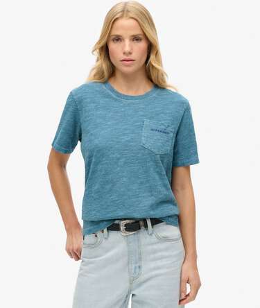 Essential Overdyed t-tröja
