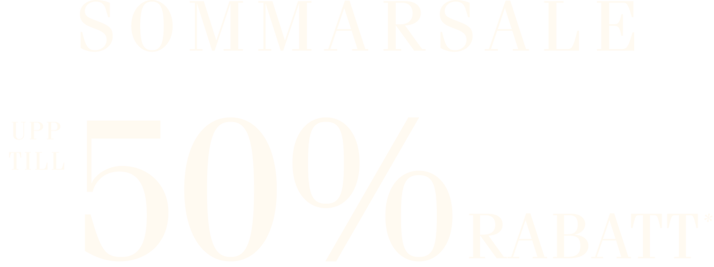 Summer Sale