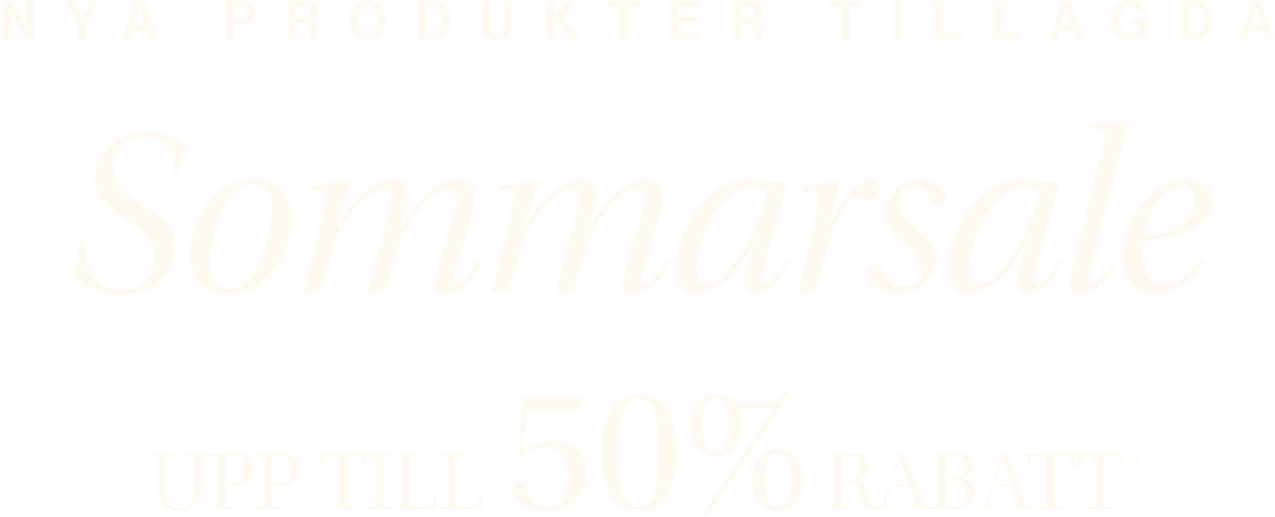 Summer Sale