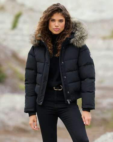 Women's Black Jackets